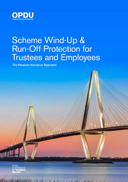 Winding-up insurance brochure